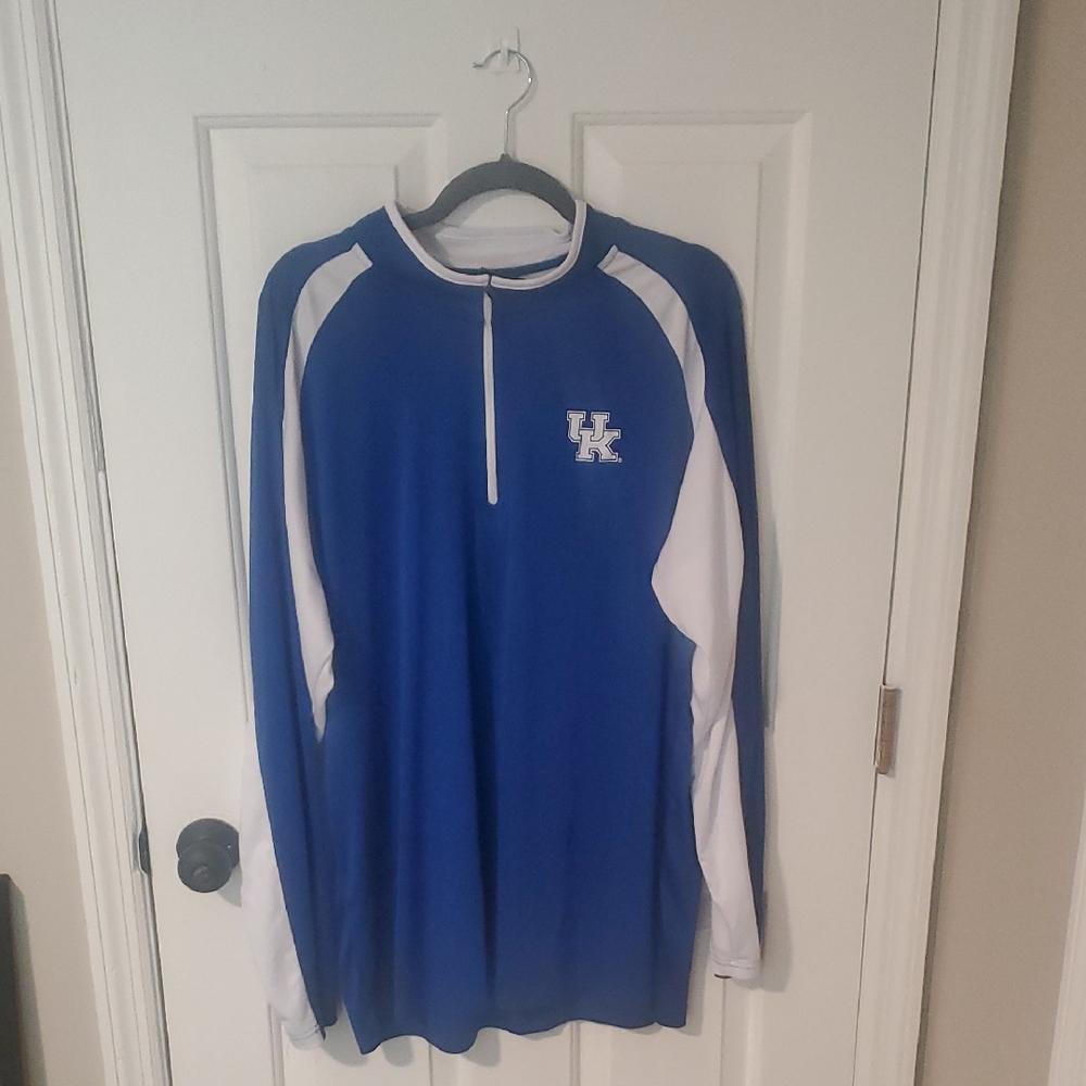 University Of Kentucky Blue and White Pullover